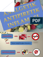 Analgetik, Antipiretik, Inflamasi