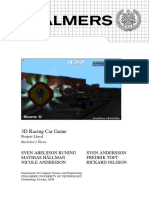 3D Racing Car Game - Project Lloyd PDF