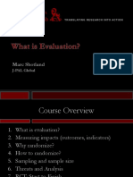 what is evaluation