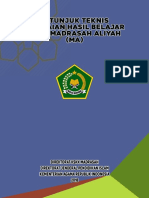 Juknis Penilaian MA - 2018 PDF