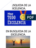 En Busqueda de La Excelencia 2019