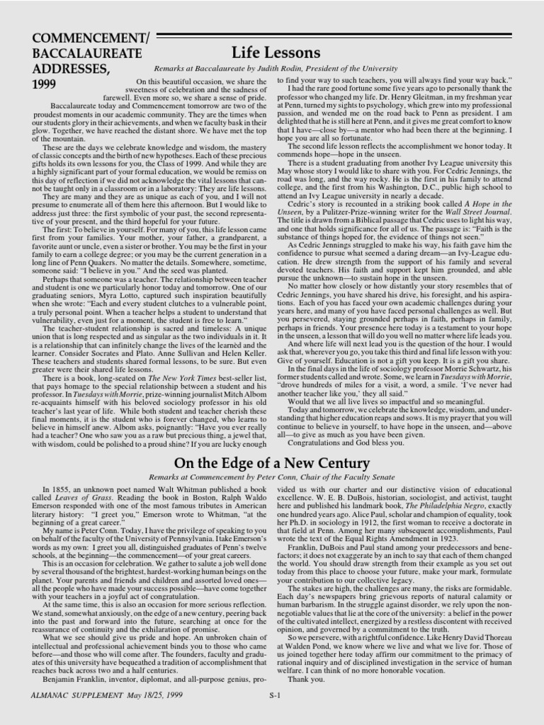 Life Lessons | PDF | Decision Making | Economics