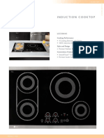 Induction Cooktop: Cooking Performance