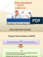 Materi Pelatihan