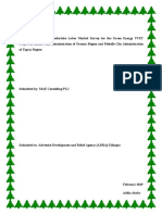 Labor Market Survey Green Energy TVET