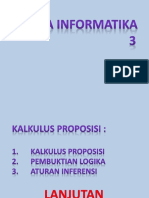 Slide 3 Kalkulus Proposisi