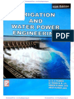 Irrigation and Water Power Engineering by Dr. B.C. Punmia PDF