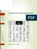 Classroom Management 2018