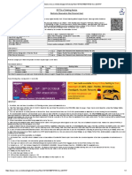 Irctcs E Ticketing Service Electronic Reservation Slip (Personal User)