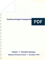 Petrol Storage Transport 1979 v1 Exec Summary
