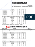 Material Costing