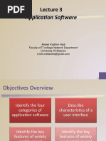 Business Application Software PDF