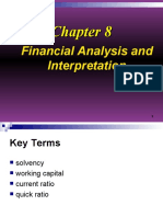 Financial Analysis and Interpretation