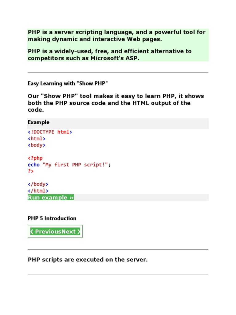 Featured image of post Php Example Of Scripting Language / Php as a scripting language closed.