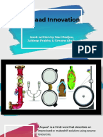 Jugaad Innovation: Book Written by Navi Radjou, Jaideep Prabhu & Simone Ahuja