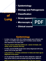 Tumours of Lung 19.3.19