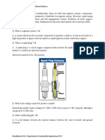 Automotive Electronics – Institutional Elective