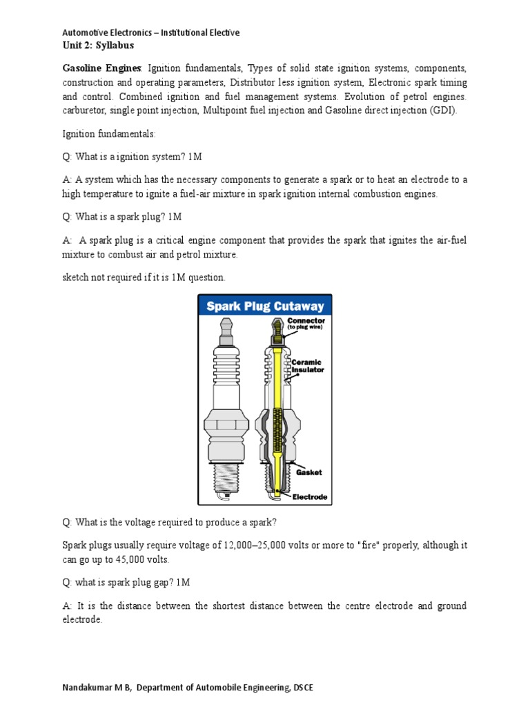 Wired Up: The Fundamentals of Spark Plug Wiring