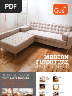 Gus Modern - Winter/Spring 2011 Catalogue - Modern Furniture Made Simple