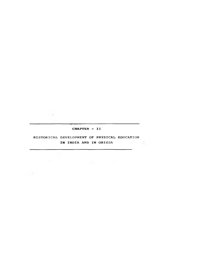 07 - Chapter 2 PDF | PDF | Physical Education | College