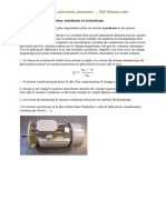 Résumé La Différence Entre Moteur Synchrone Et Asynchrone 2 Bac Science Dingenieur