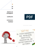 Formulacion Del Problema - Justificacion de La Investigacion