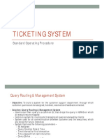 Ticketing System Case Solution PDF