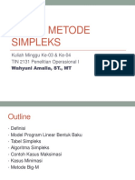 03 Metode Simpleks