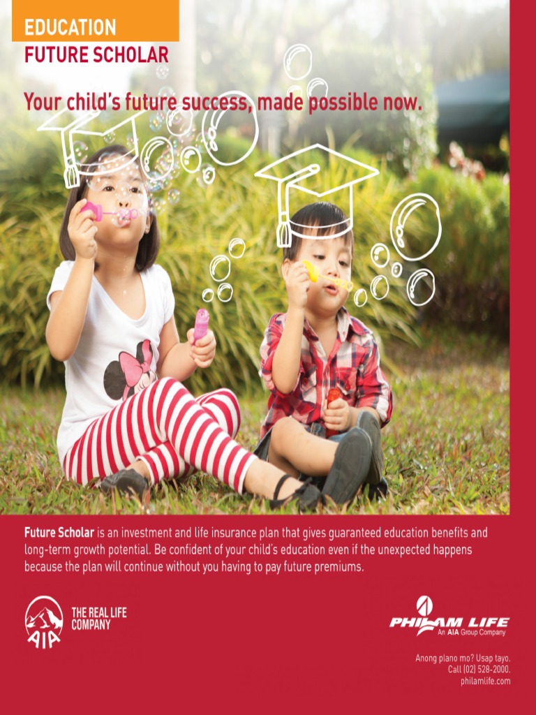 Aia Philam Life Future Scholar PDF | PDF