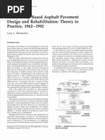 Analy Ically Based Asphalt Pavement Design A D Rehabilitation: Theory To Practice, 1962-1992