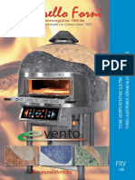 Modelloforni FRV 100 Pizza Oven