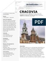 Guía de Viaje de Cracovia