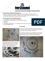 Bicycle Windlass Construction Manual (Use With BB-01 "Bailer Bucket")