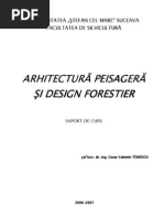 Arhitectura Peisagera Si Design Forestier