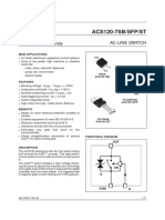 Datasheet Acs 120 PDF