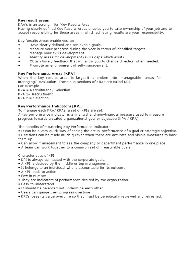 kra-kpa-kpi-pdf-performance-indicator-sales
