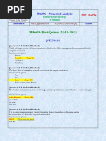 MTH603 - Midterm MCQS Solved With References by Moaaz PDF