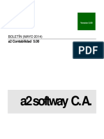 Boletin - Version - 5 - 00 - Contabilidad - Venezuela PDF