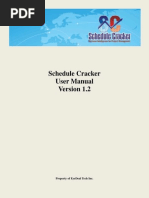 Schedule Cracker Manual 1.2