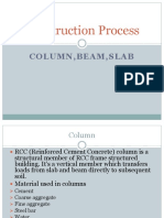 Beams Column Slab PDF