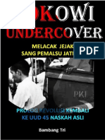 Jokowi Undercover -Full