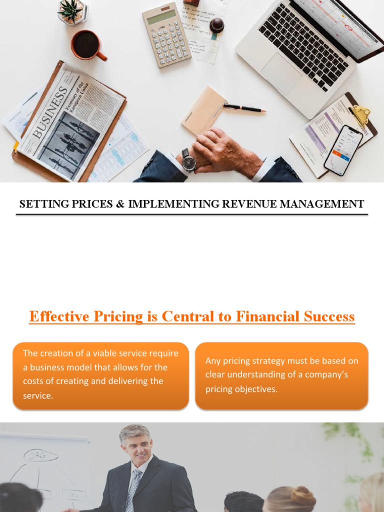 Effective Pricing Strategies for Services | PDF | Pricing | Demand