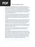 Download Case Study Emirates Airlines by uzzmapk SN40445229 doc pdf