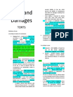 Torts and Damages IKE LAW