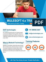 Mulesoft 4x Training Course Content SVR Technologies 02