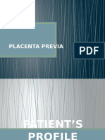 Placenta Previa Elj