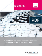 Brochure Checkweighers Pharma PDF