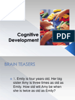 5 Cognitive Development Nature and Theories