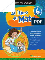 GD - El Libro de Mate 6 PDF