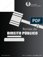 Análise da revista do Direito Público da UEL